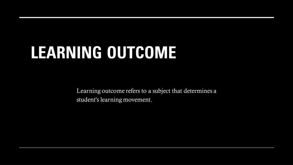 PPT Learning PowerPoint Presentation, free download ID11605864