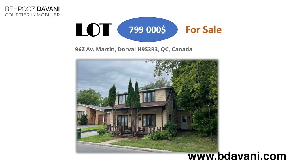 PPT Best Real Estate Agent Montreal Behrooz Davani Top Realtor