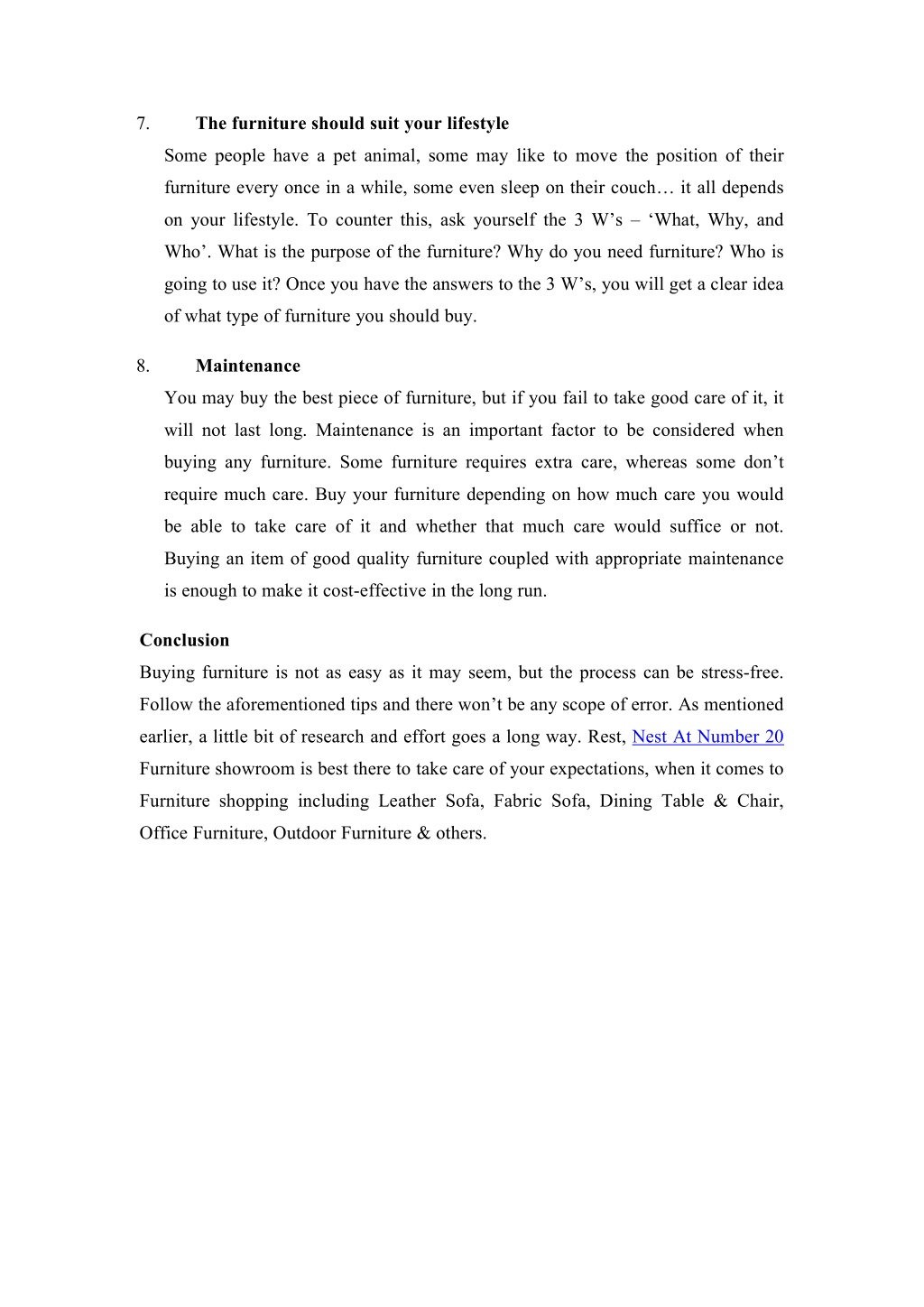 PPT Guide to Buy Furniture for your Home PowerPoint Presentation