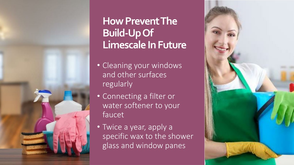 PPT How To Clean Lime From Windows And Other Surfaces PowerPoint