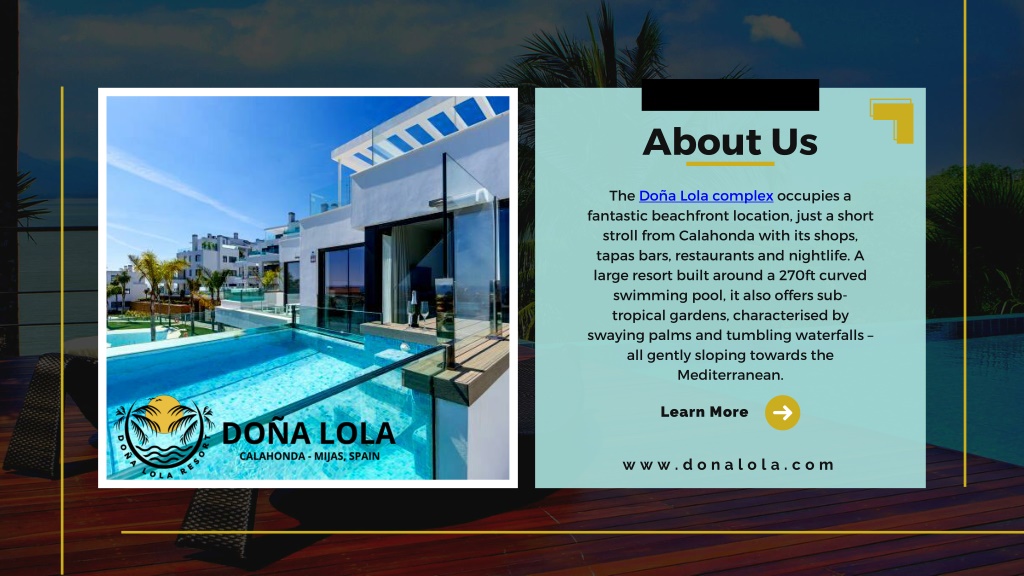 PPT Luxury Apartments in Calahonda to Rent at Doña Lola Complex