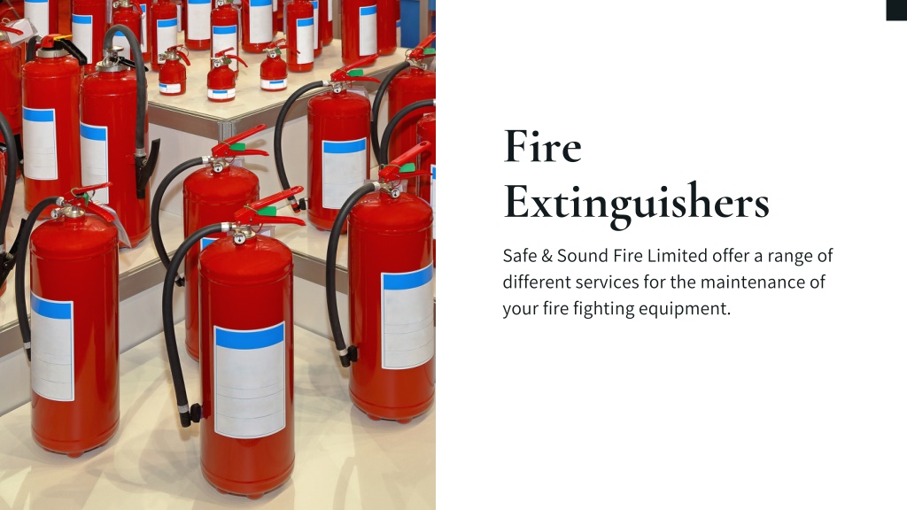 PPT Fire Extinguishers Edinburgh PowerPoint Presentation, free