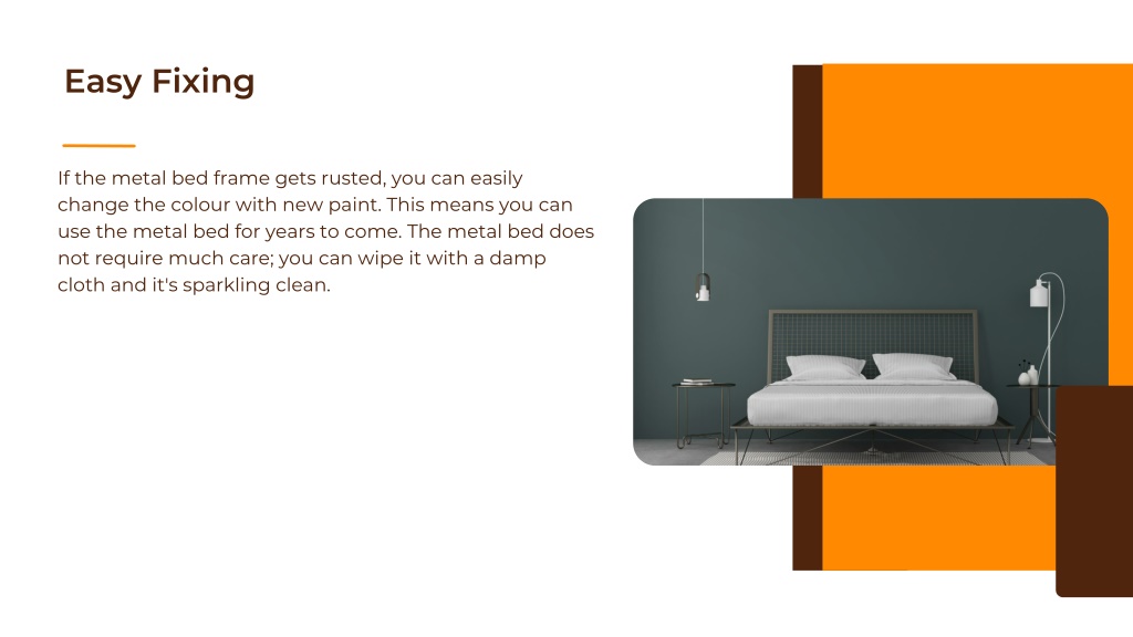 PPT Benefits of Modern Metal Bed Frames Bed Frames Perth Bedworld