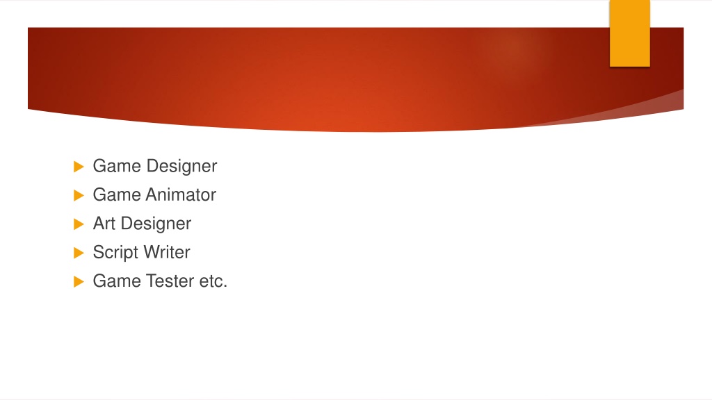 PPT Career in Gaming Arena Animation Tilak Road PowerPoint