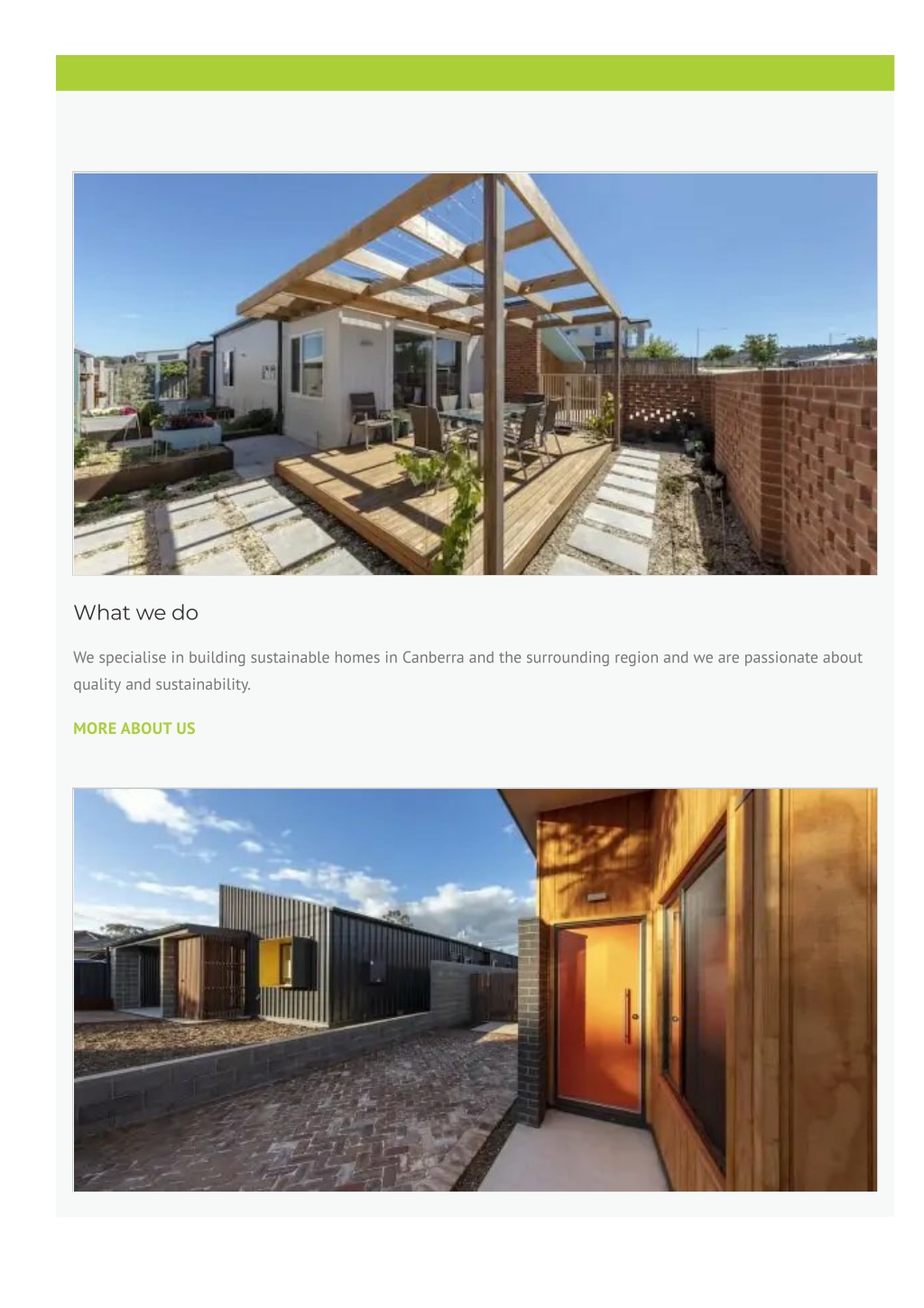 PPT Canberra Custom Builders PowerPoint Presentation, free download