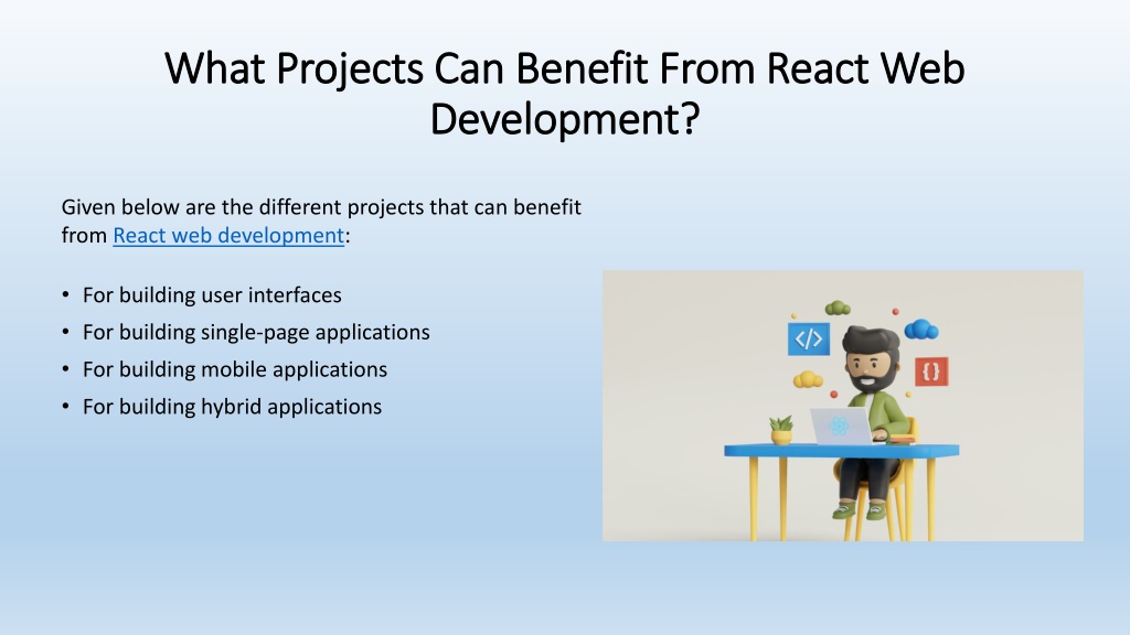 PPT Why Choose React  Development PowerPoint Presentation, free