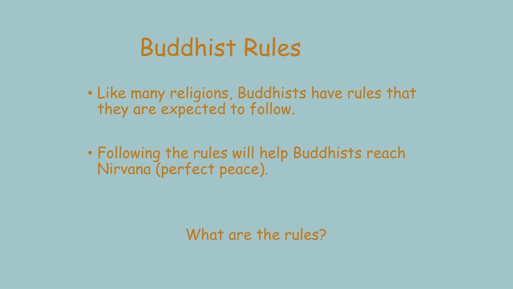 PPT 5.4 Buddhism Intro Slideshow PowerPoint Presentation, free