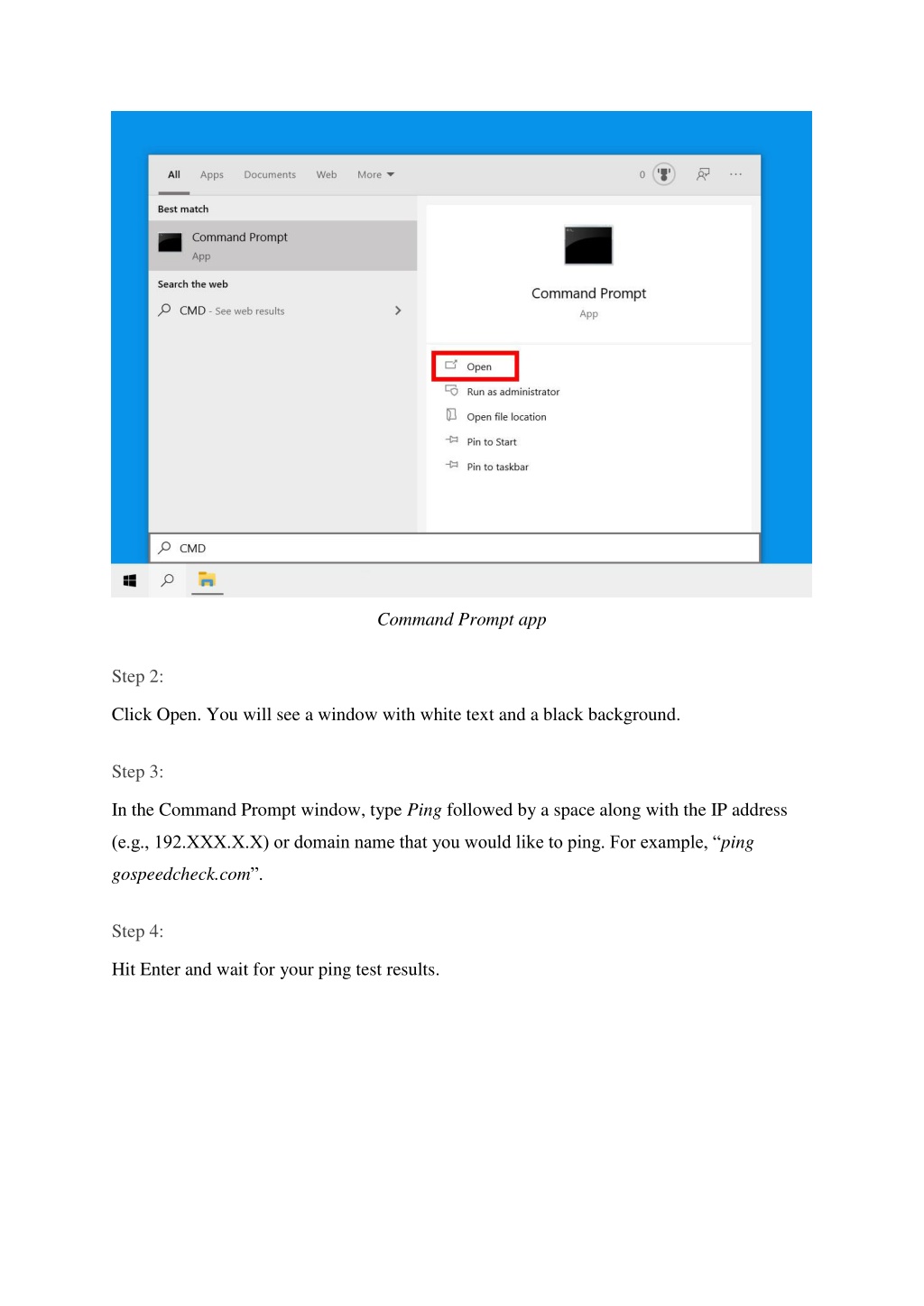 PPT How to check ping Windows 10 using the ping command? Check out now! PowerPoint