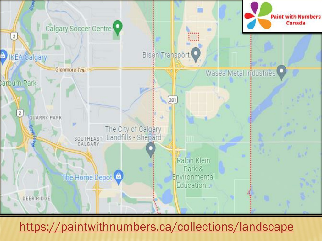 PPT Custom Paint By Numbers Canada PowerPoint Presentation, free download ID11638892