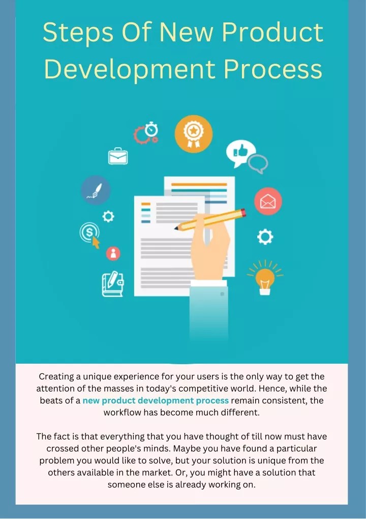 PPT Steps Of New Product Development Process PowerPoint Presentation ID11645413