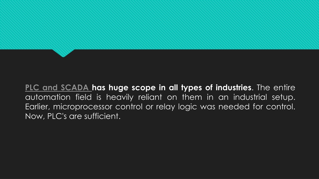 PPT Best PLC SCADA Training institute PowerPoint Presentation, free