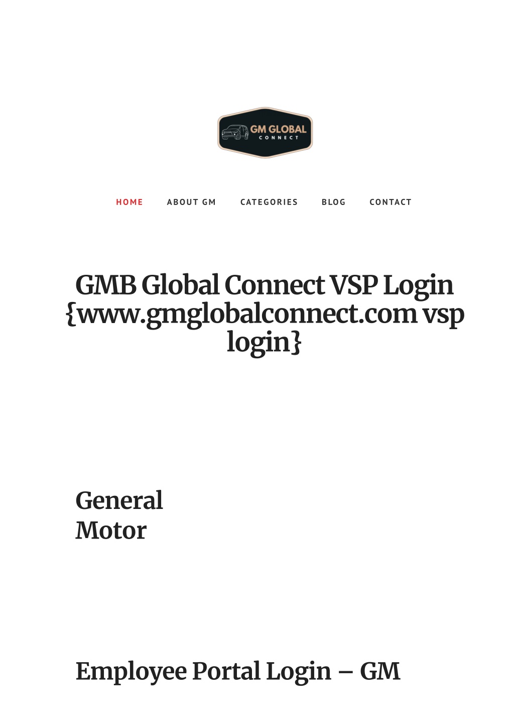 PPT gm global connect PowerPoint Presentation, free download ID