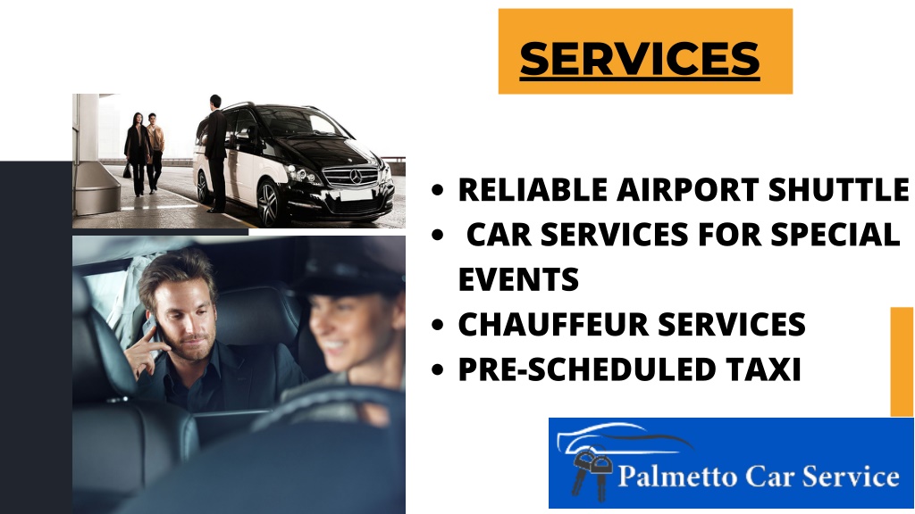 PPT Corporate transportation Beaufort County Palmetto Car Service