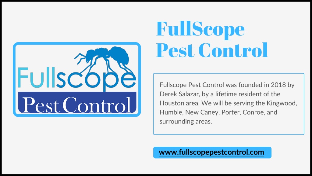 PPT FullScope Pest Control PowerPoint Presentation, free download