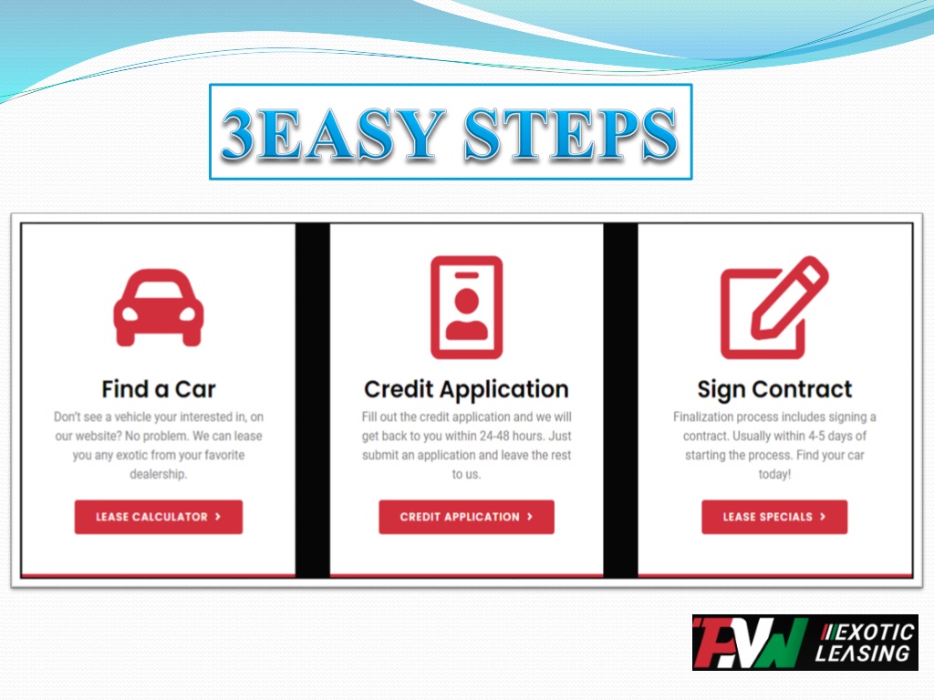 PPT Exotic & Luxury Car Rental in California PowerPoint Presentation