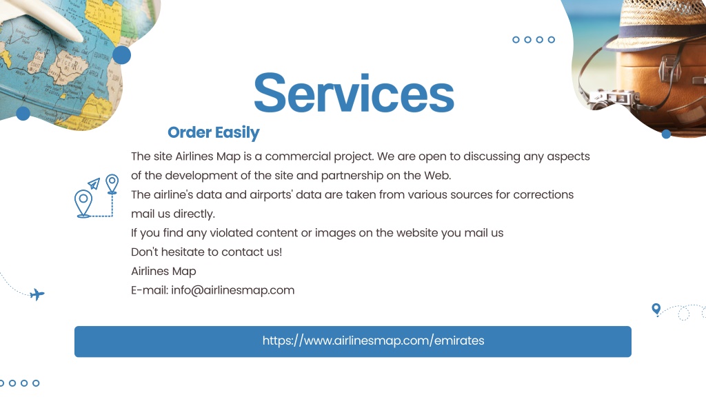 PPT Emirates airlines, Emirates booking reference PowerPoint