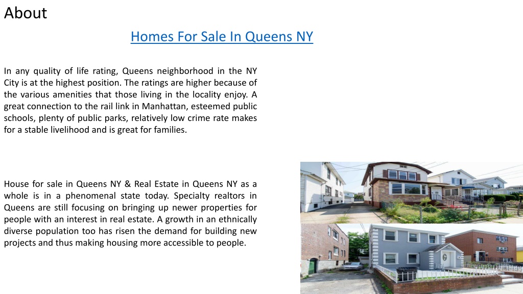 PPT 2 Family Homes for Sale at Reasonable Cost PowerPoint Presentation ID11661375