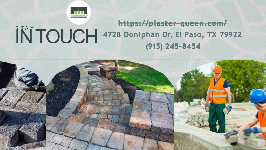 PPT Everything about Concrete Pavers you need to know Plasterqueen