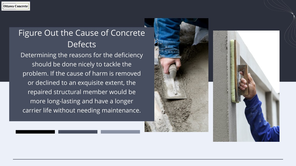 PPT Tips to Follow for Concrete Restoration PowerPoint Presentation