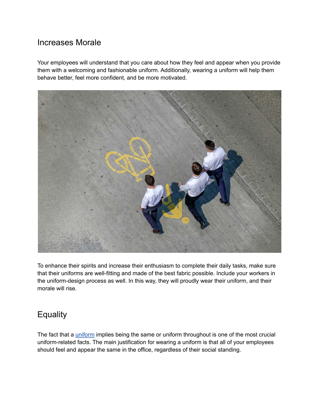 PPT Unexpected Advantages of Custom Teamwear in the Workplace(07)