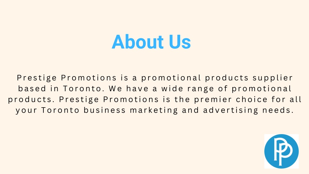 PPT Promotional Products Prestige Promotions PowerPoint Presentation ID11675455