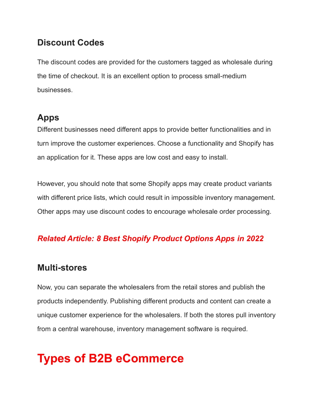 PPT Shopify B2B An Innovative Solution To Manage Stores