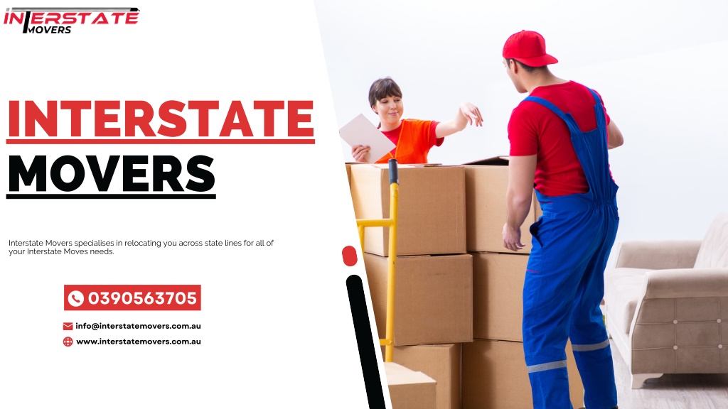 PPT Interstate Movers Services In Australia PowerPoint Presentation