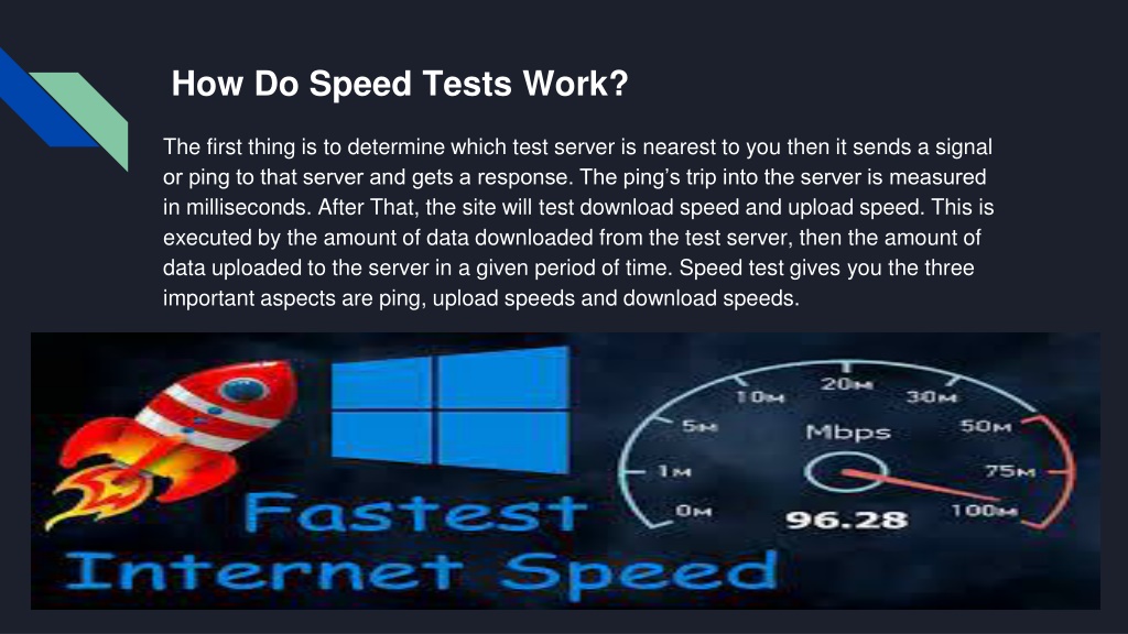 PPT Shaw Speed Test PowerPoint Presentation, free download ID11679311