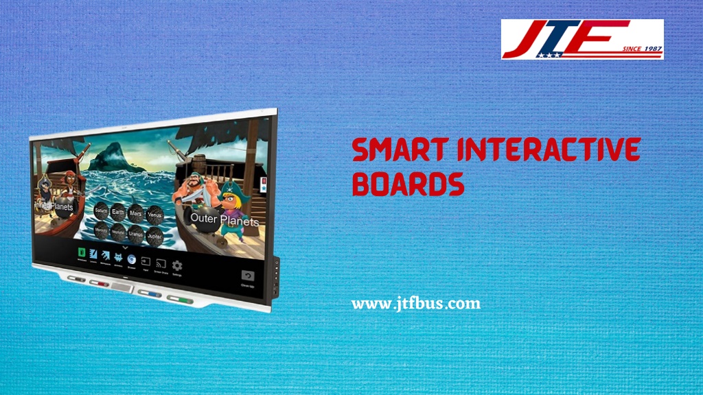 PPT Get High Quality Smart interactive Boards at JTF Business Systems