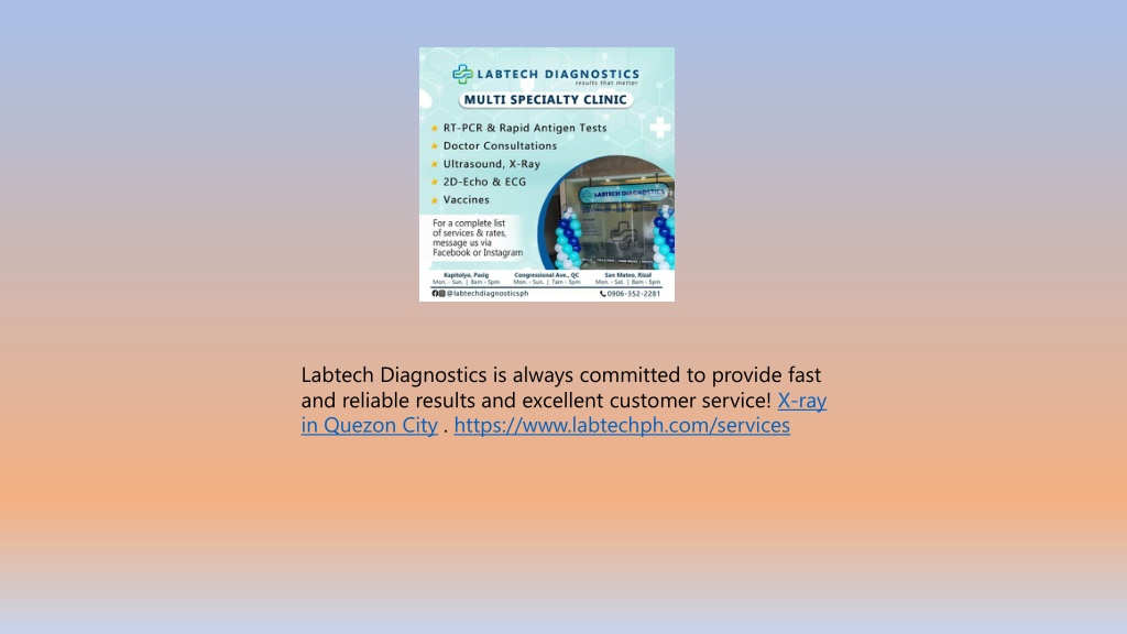 PPT Xray in Quezon City PowerPoint Presentation, free download ID11681312