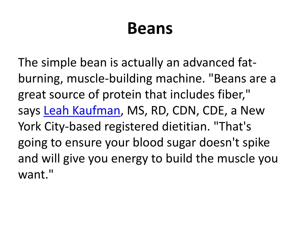 PPT Best Foods to Eat for Muscle and Strength PowerPoint Presentation ID11682662