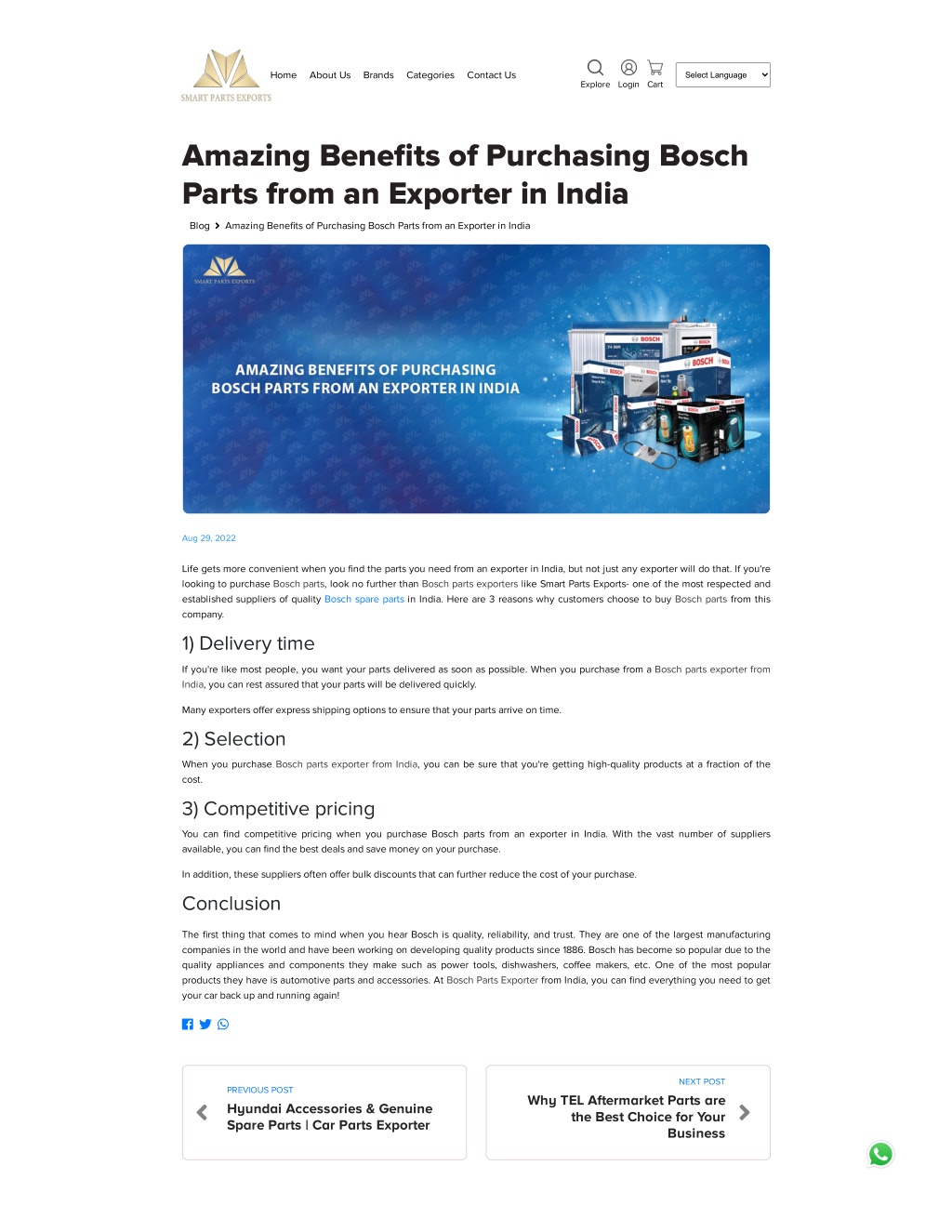 PPT Bosch genuine parts PowerPoint Presentation, free download ID