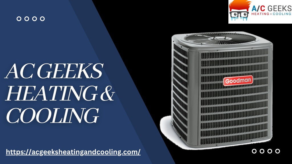 PPT Goodman Air Conditioners PowerPoint Presentation, free download