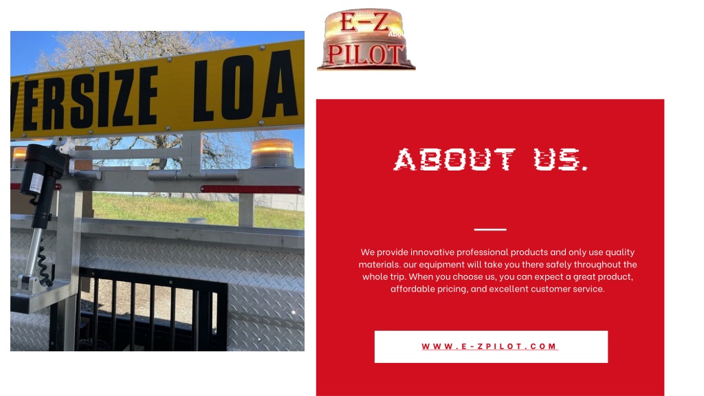 PPT Oversize Load pilot Car Light EZ Pilot PowerPoint Presentation