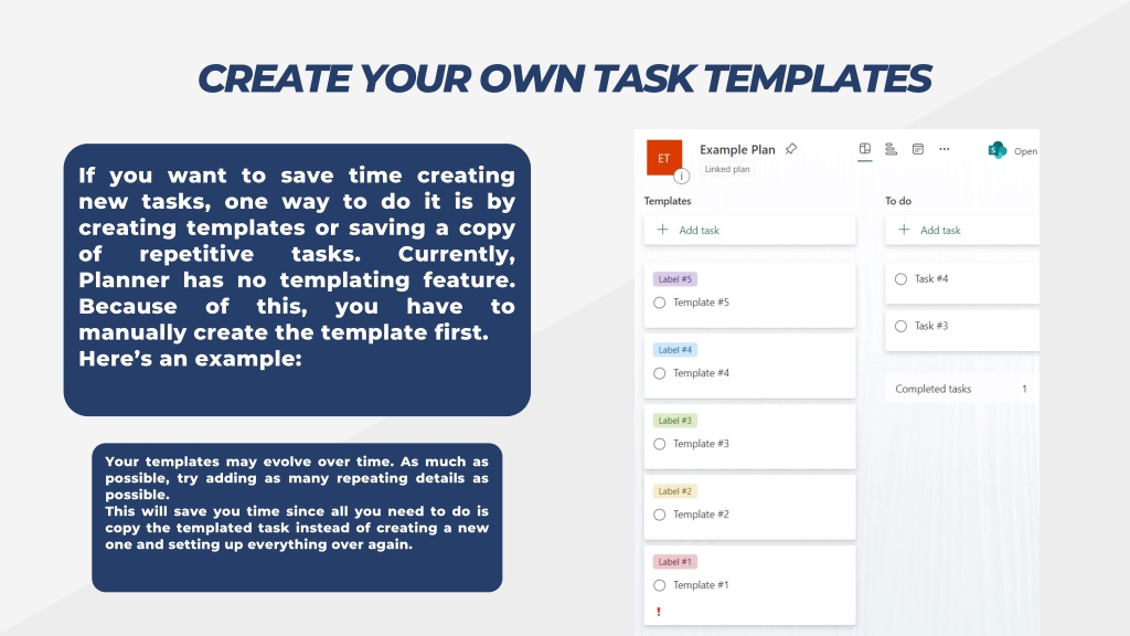 PPT What are the Microsoft Planner best practices to implement PowerPoint Presentation ID