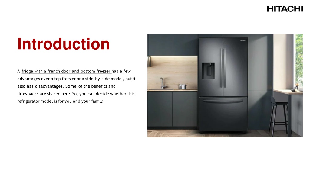 PPT Best Pros and Cons of Bottom Freezer Refrigerator PowerPoint