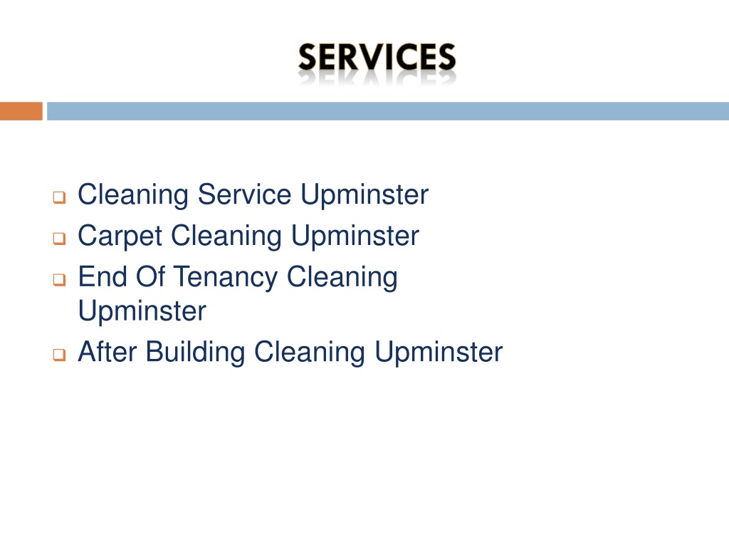 PPT Do you need End Of Tenancy Cleaning in Upminster PowerPoint Presentation ID11693310