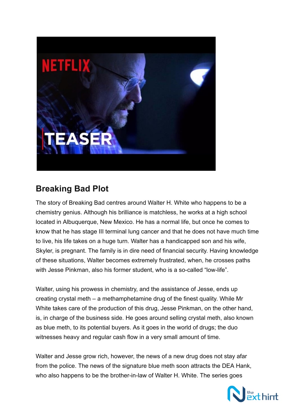 PPT Breaking Bad Season 6 Confirmed or Cancelled? Latest Updates