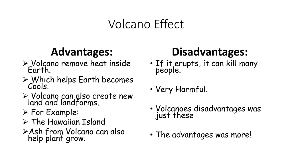PPT Volcanoes PowerPoint Presentation, free download ID11697920