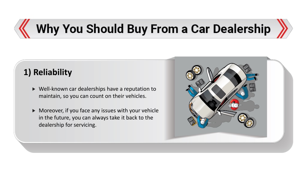 PPT 5 Reasons to Buy a Vehicle At a Car Dealership PowerPoint