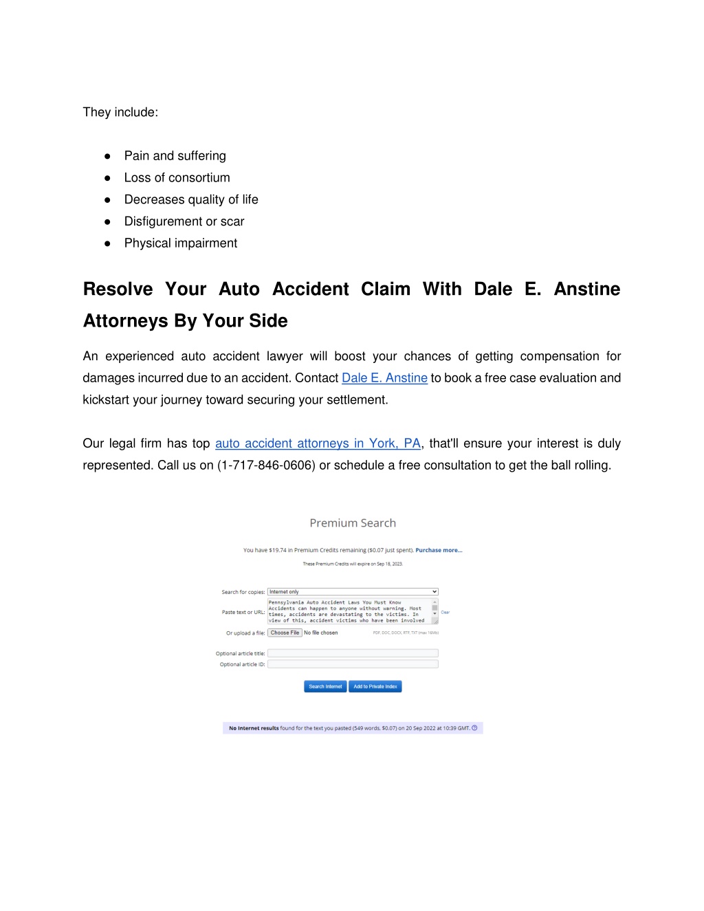 PPT Pennsylvania Auto Accident Laws You Must Know PowerPoint