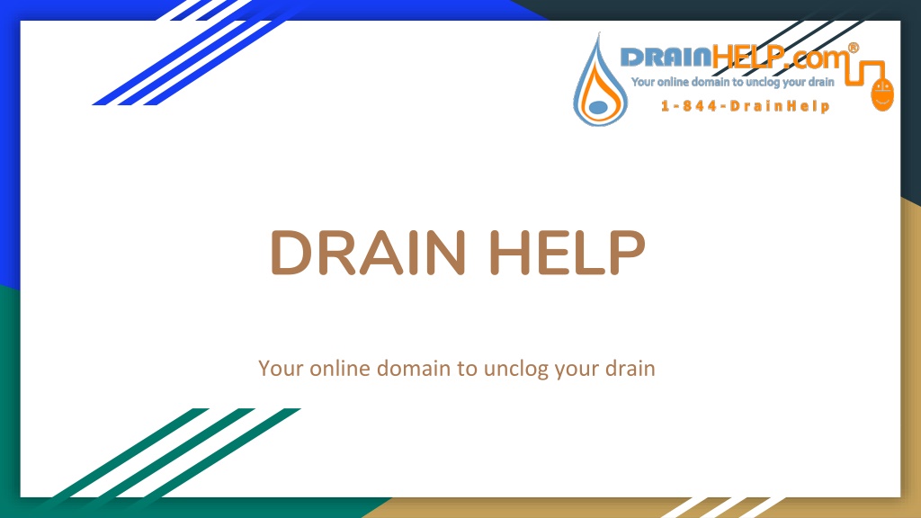 PPT Best Drain Cleaning Services Near Me PowerPoint Presentation, free download ID11706603
