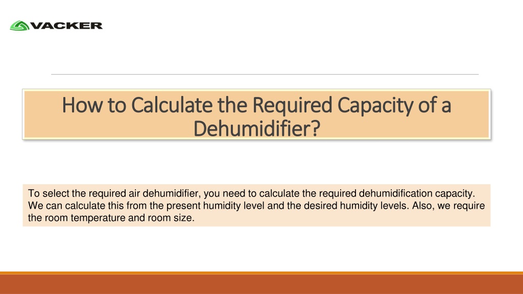 PPT Desiccant & Condensation Dehumidifiers PowerPoint Presentation