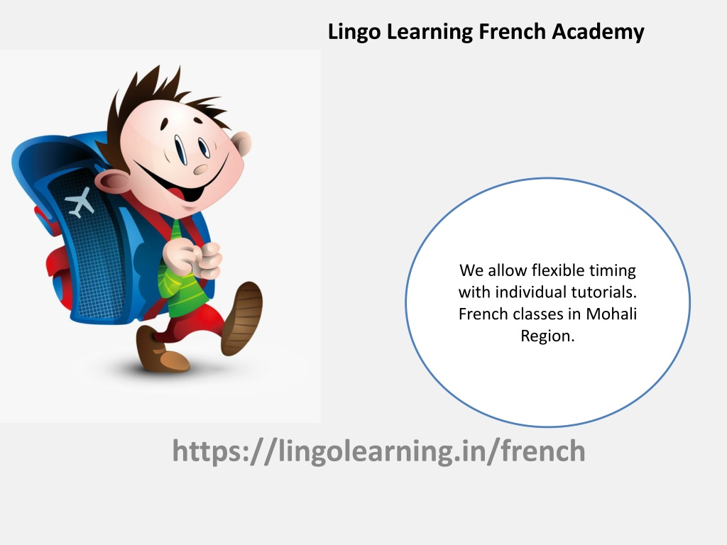 PPT Lingo Learning French Academy PowerPoint Presentation, free