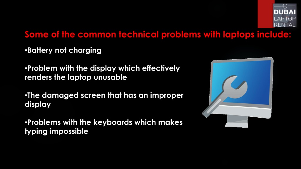 PPT Laptop Problems and Solutions 3 Most Common Issues PowerPoint Presentation ID11711263