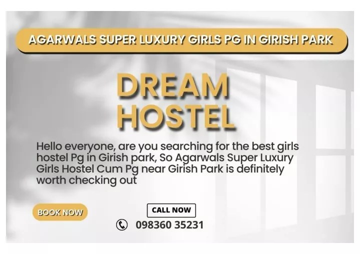 PPT Best Ladies Pg Near Girish Park Metro PowerPoint Presentation