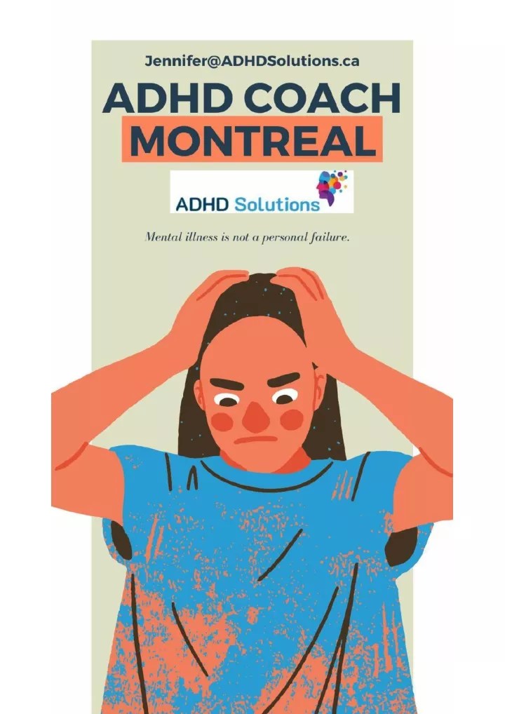 PPT ADHD Coach Montreal PowerPoint Presentation, free download ID
