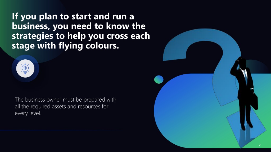 PPT The 9 Stages of Starting and Running a Business PowerPoint