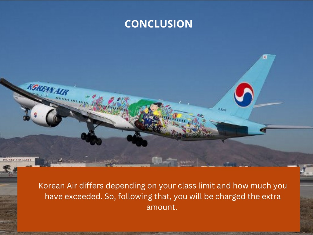 PPT Korean Air Baggage Policy and Fee Airnsky PowerPoint