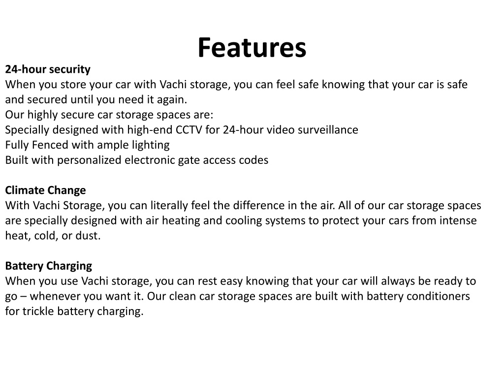 PPT How Safe is A Luxury Car Storage Dubai Unit PowerPoint Presentation ID11718438